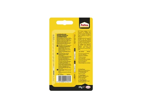Alleslijm Pattex Multi tube 20 gram op blister