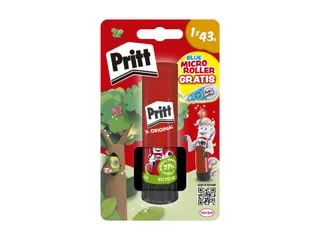 Lijmstift Pritt Stick 43 gram + gratis correctieroller - 2