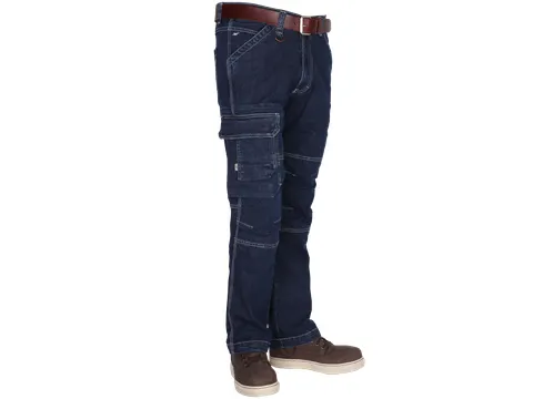 Crosshatch Toolbox S-Prof jeans, blauw, maat 36/36, per stuk