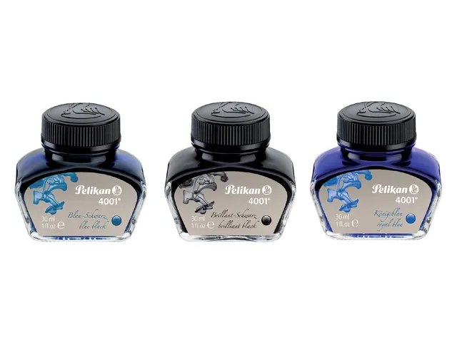 Vulpeninkt Pelikan 4001 30ml koningsblauw