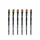 Penseel Kangaro Serie 341 plat Nr. 14 synthetisch doos 6 stuks