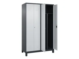 PBM-locker,HxBxD 1950x1200x500mm,4vak,vak B 300mm,cil.-slot - 2