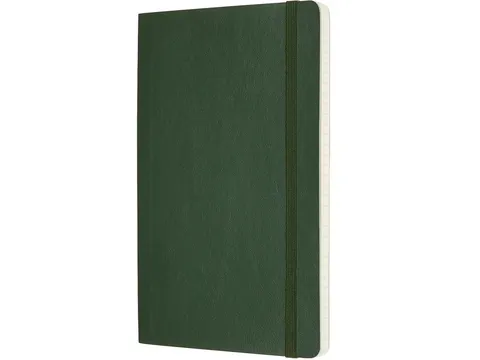 Notitieboek Moleskine large 130x210mm lijn soft cover myrtle green