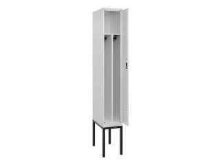 locker voor scheiding van kleding,HxBxD 2120x300x500mm,1vak - 2