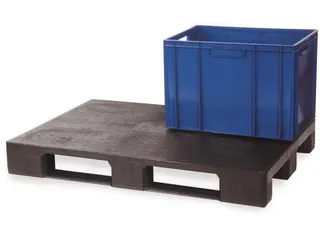 Kunststof Pallet 150x1200x800mm Draagvermogen 1500kg - 3