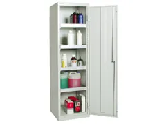 Milieukast Plaatstaal Grijs Aquatoxische Stoffen 1800x500x500mm