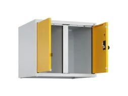 opzetkast,v. locker voor scheiding van kleding,2vak.,vak B 300mm