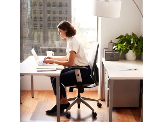 Cleartex Vloermat voor Harde Vloer 120x90cm