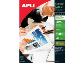 Apli Colour Laser Paper Papier A4 van 210 Gram - 1