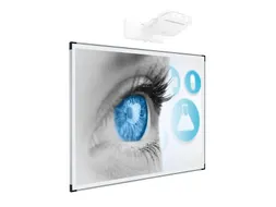 Projectiebord ExtraFlat mat wit 120x192cm 16:10