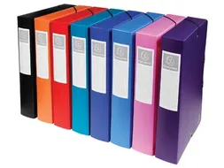 Elastobox Exabox A4 60mm Assorti PP