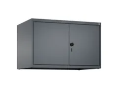 opzetkast,v. locker,2vak.,vak B 400mm,HxBxD 500x800x500mm,vleugeldeur