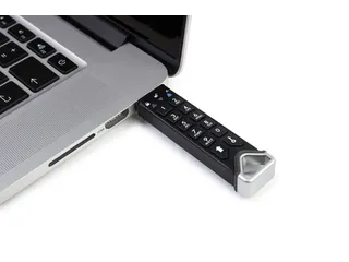 iStorage datAshur PRO2 USB Stick 32GB Gecodereerd Zwart - 4