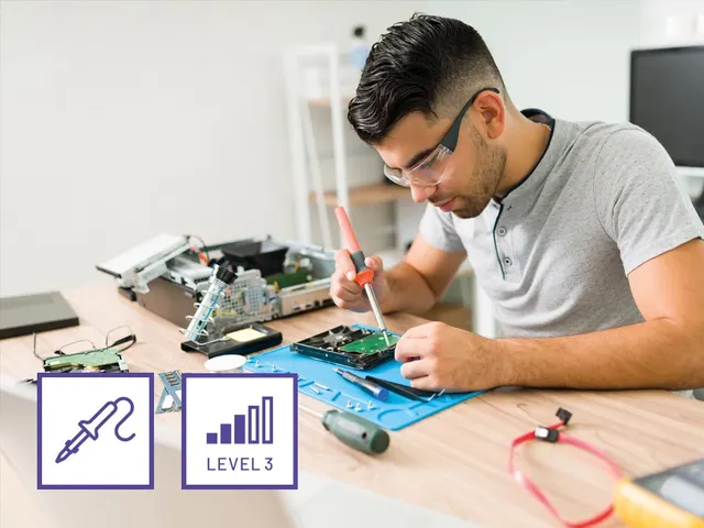 Soldeerkit versterker voor mp3-speler 2 x 5 W