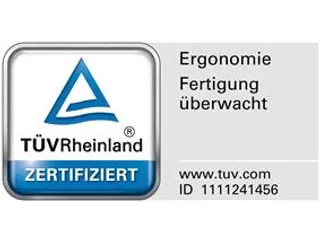 Bureaustoel Premium met rugleuning met netbekleding - 7