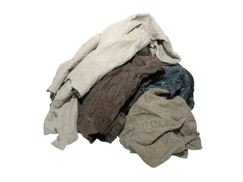 Bonte Poetslappen KSB P21710 corduroy gesneden 10kg