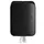 Poetspapierdispenser Quartzline Q16 medium zwart 441154