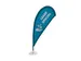 Micro Flag Tafelstandaard 45 cm Voet en Mast (excl. flag)