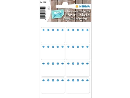 Etiket Herma 3770 26x40mm Diepvries Wit 56 stuks