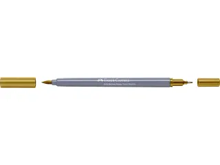 Duo aquarelmarker Goldfaber 269 oker groen - 3