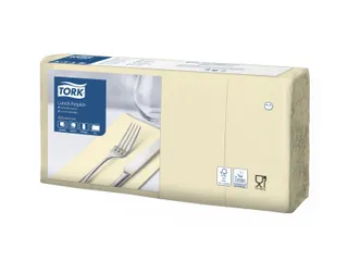 Tork 477427 Lunchservet Advanced Champagne 33x33cm - 1