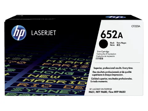 HP CF320A 652A Toner Zwart 11.500 Pagina's Origineel