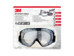 Ruimzichtbril 3M anti-fog Safety krasbestendig
