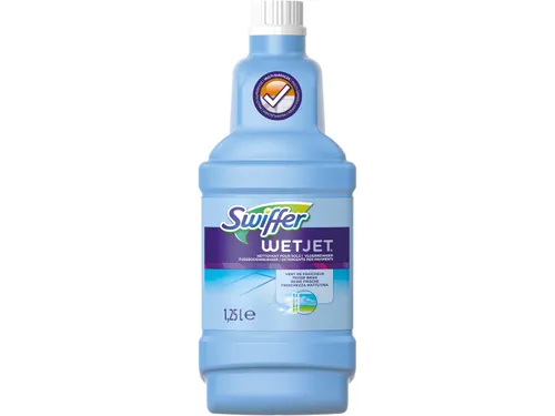 Wetjet vloerreiniger citroen fris fles 1,25 liter