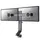 Monitorarm FPMAD860D 2 schermen tot 27 inch Zwart