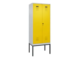 locker voor scheiding van kleding,HxBxD 2120x800x500mm,2vak - 2