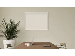 Maandplanner Elegance Duits softline profiel 8mm 90x120cm aluframe - 7