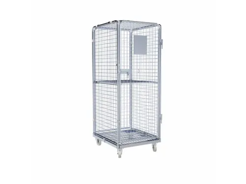 veiligheidsrolcontainer,draagverm. 500kg,HxLxB 1800x815x724mm