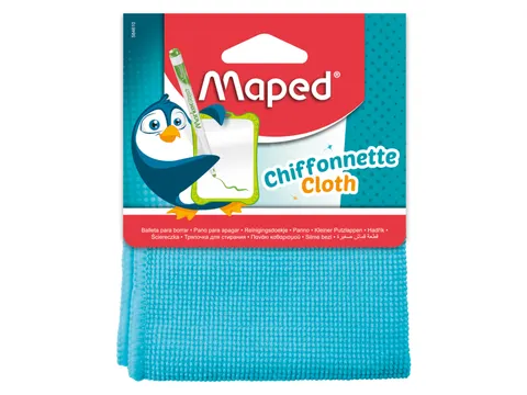 Maped Wisdoek microvezel 20x20cm Blauw