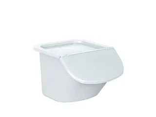 ingrediëntendispenser HxBxD 280x400x440mm 15l PP bak/deksel wit/wit - 2