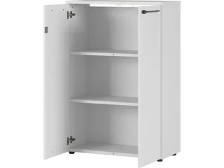 dossierkast,HxBxD 1200x800x400mm,3xhouten vloer,3ordnerhoogte - 2