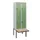 Dubbeldekse dekenkist,HxBxD 1950x600x815mm,2x2vak.,vak B 300mm