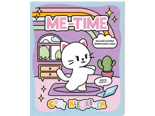 Kleurboek Cozy Me time - 2