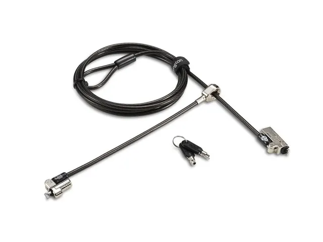 Slim NanoSaver 2.0 Dubbel Slothoofd Laptopslot Supervisor