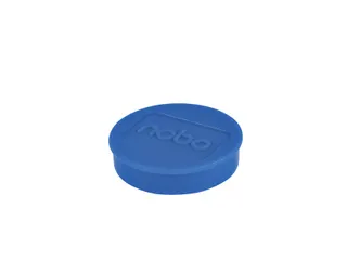 Magneet Nobo 32mm blauw 10 stuks - 1