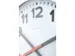 Wandklok NeXtime dia. 19cm, geborsteld aluminium, 'Station' cijfers