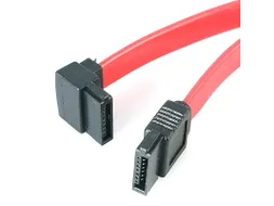 45cm SATA naar Haakse SATA Kabel naar Links F/F