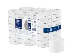 Tork OptiServe 472650 extra zacht Hulsloos toiletpapier 3-Laags 18 Rol