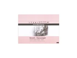 Tekenpapier Daler-Rowney Smooth Heavyweight 220gr A2 natuurlijk wit