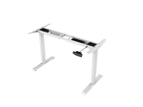 Elektrisch Verstelbaar Zit-Sta Bureau Frame Wit 180Cm