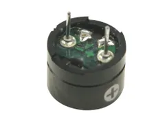 Piezo Transductor 1.5VAC 2.048KHZ 88DB - PCB Type