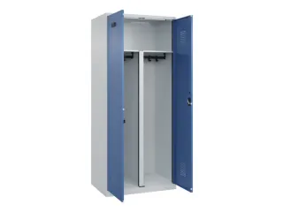 PBM-locker,HxBxD 1850x800x500mm,2vak,vak B 400mm,cil.-slot - 1