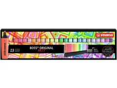 Markeerstift STABILO BOSS Original Arty 70/23 assorti deskset à 23 st