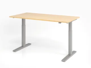 Elektrisch in hgte vst. zit-sta-bureau,HxBxD 700-1200x1600x800mm - 1