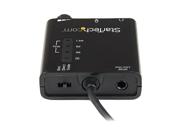 USB-Stereo Audio Adapter, Externe Geluidskaart met SPDIF Digitale Audi