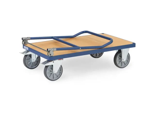 Chariot à dossier rabattable 2501-K 1000x600mm Charge 600kg